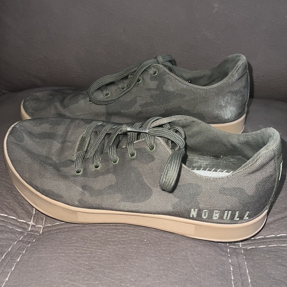 No Bull NOBULL  Forest Camo Trainer Low Sneaker - Picture 3 of 7